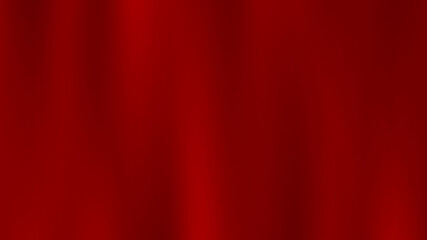 Beautiful red silk cloth. Luxury red satin smooth fabric background. Luxury vector cloth background for celebration, ceremony, event invitation card or advertising poster. Colorful vector illustration