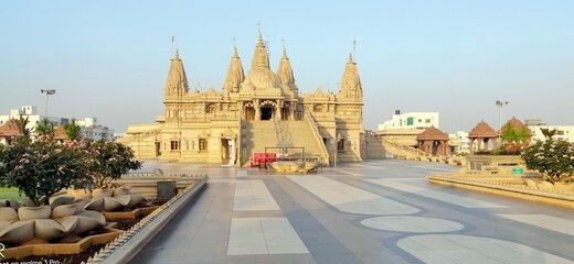 Fototapeta premium satyanarayan temple pune INDIA