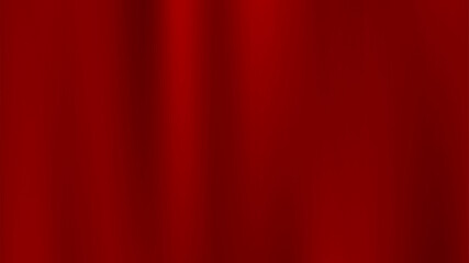Beautiful red silk cloth. Luxury red satin smooth fabric background. Luxury vector cloth background for celebration, ceremony, event invitation card or advertising poster. Colorful vector illustration