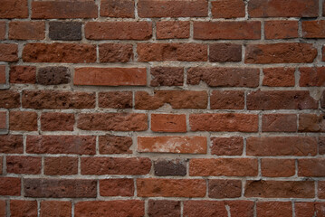 Obraz premium red brick wall