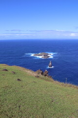Motu Iti à l'île de Pâques	