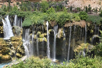 waterfall in the forest