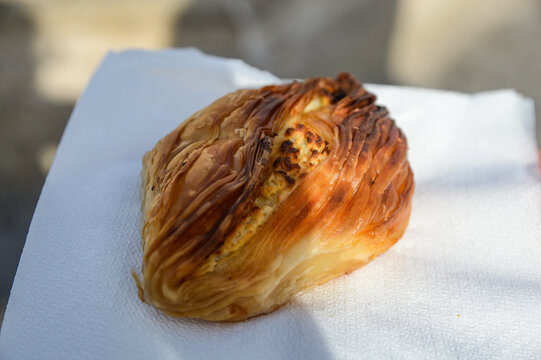 Maltese snack pastizzi
