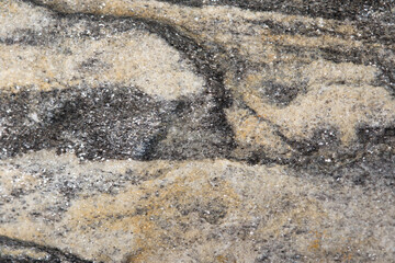 Extreme macro close up of surface Rock pattern. Stone texture and background. Rock Abstract Background