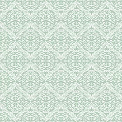 Gordijnen seamless pattern floral background vector © art