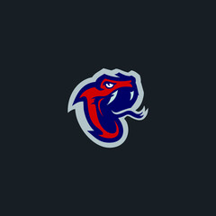 logo e sports for team gamers or club sports. vector in eps 10