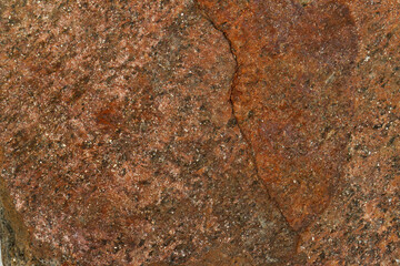 Extreme macro close up of surface Rock pattern. Stone texture and background. Rock Abstract Background