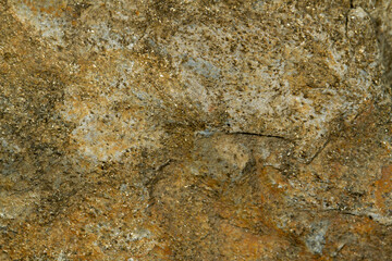 Extreme macro close up of surface Rock pattern. Stone texture and background. Rock Abstract Background