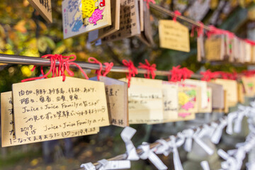 Higashi Chaya district in Kanazawa (Japan)