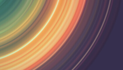 Abstract 3d illustration background of glowing lines