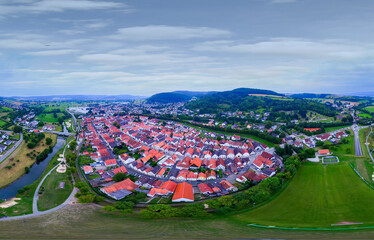 Lügde Stadtansicht