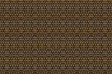 Fototapeta premium Abstract background consisting of hexagons.