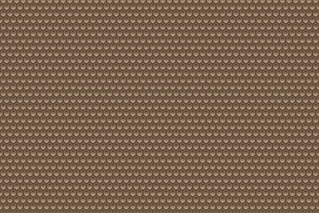 Fototapeta premium Abstract background consisting of hexagons.