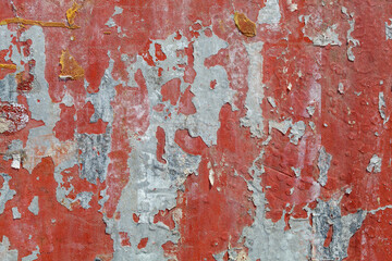 Reddish Abstract Old Weathered Metal Texture 