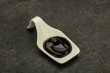 Asian cuisine - oyster sauce in the bowl