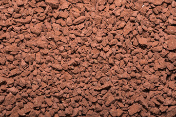 Decorative stone wall as background.