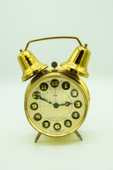vintage alarm clock
