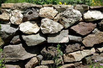 Wall, stone, Rock, Hohe Klinge, Trusetal, Thueringen, Germany, Europe