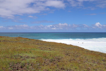 Littoral de l'île de Pâques