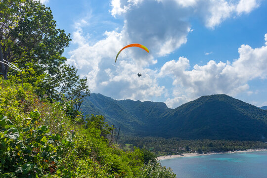 Paragliding Bali