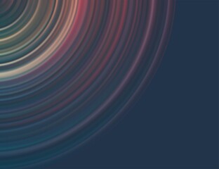 Abstract 3d illustration background of glowing lines