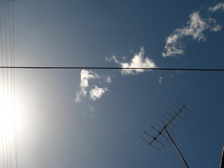Line in the sky
