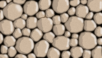 pills on a white background