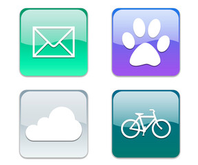 web icon set