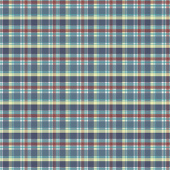 Tartan plaid pattern background. Texture for plaid, tablecloths, clothes, shirts, dresses, paper, bedding, blankets, quilts and other textile products.