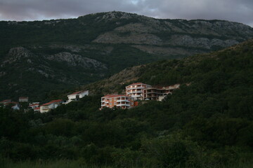 village in the mountains