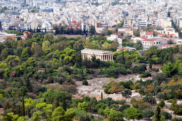 Fototapeta premium GREEK, GREECE, ANCIENT, CULTURE, MARBLES, HISTORIC, ETERNAL, MEDITERRANEAN, archeology, ATHENS, classical
