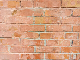 Obraz premium Red brick wall background