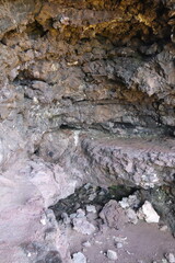 Grotte à l'île de Pâques