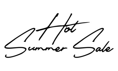 Hot Summer Sale Handwritten Font Calligraphy Font For Sale Banners Flyers 
and Templates