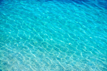 Obraz premium blue sea water texture background