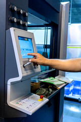 Printing processes industry