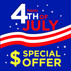 4th of july special offer