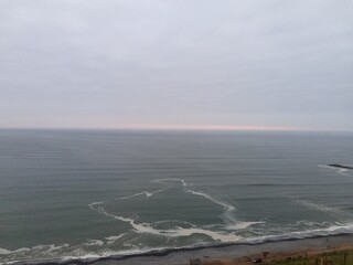 storm on the sea