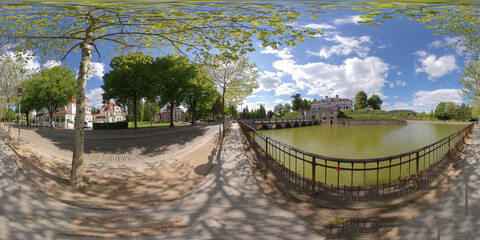 Bad Pyrmont Schloss Panorama 