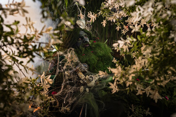 Fantastic image of Poseidon. Fine Art Fairy Tale Photography.
