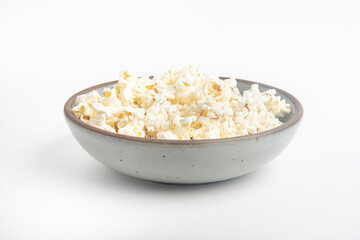 Popcorn In A Ceramic Bowl