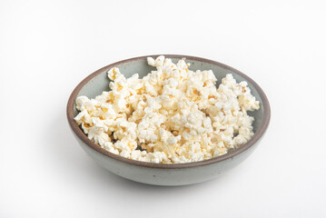 Popcorn In A Ceramic Bowl