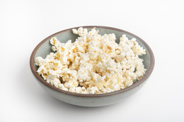 Popcorn In A Ceramic Bowl