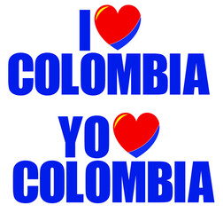 YO AMO A COLOMBIA