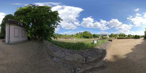 Bad Pyrmont Schloss Panorama 