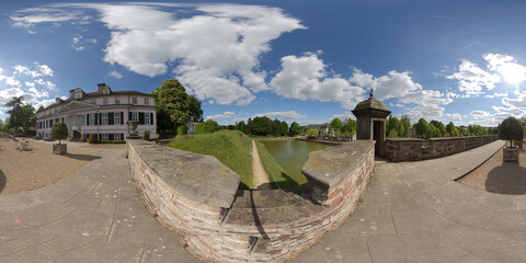 Bad Pyrmont Schloss Panorama 