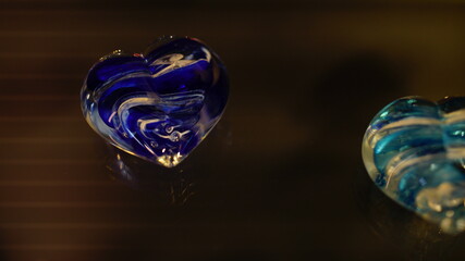 Glass hearts