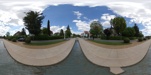 Bad Pyrmont Schloss Panorama 