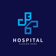 Health logo with initial letter BO, OB, B O logo designs concept. Medical health-care logo designs template.