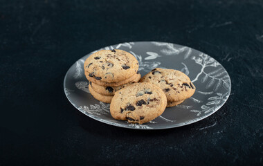 Butter chocolate cookies